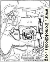 Plan of Caerphilly Castle