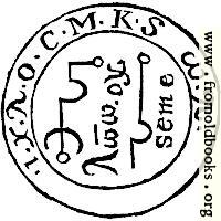 Seal or coin of Taurus