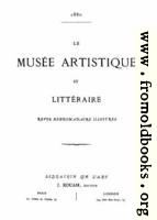 Title Page, Le Musée Artistique et Littéraire