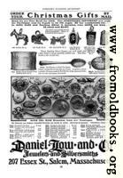Old Advert: Christmas Gift Charms and Brooches