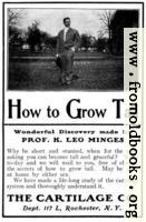 Old Advert: How to Grow Tall