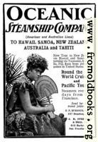 Old Advert: Oceanic Steamship Company