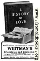 Old Advert: Whitman’s Chocolates