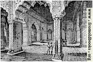 Inside the Imperial Palace, Delhi