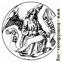 Badge of Saint Matthew the Evangelist