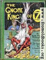 Front Cover, The Gnome King of Oz