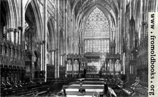 The Cathedral of York