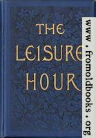 Front Cover, The Leisure Hour