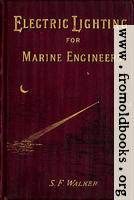 Front cover from Electric Lighting for Marine Engineers