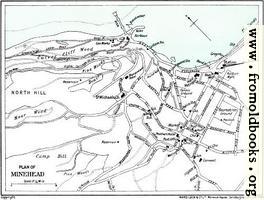 Plan of Minehead [1910]