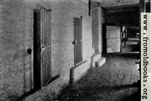 Cells at town hall, Boston, England, where the Pilgrim Fathers were confined