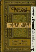 Front Cover, Gilbert White’s Selbourne