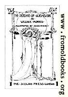 Title page, The Defence of Guenevere