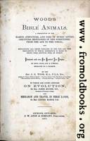 Bible Animals Title Page
